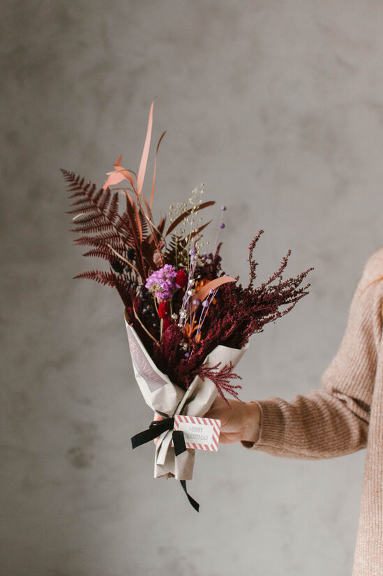 Mulled Wine Meadow Csokor - Onesize